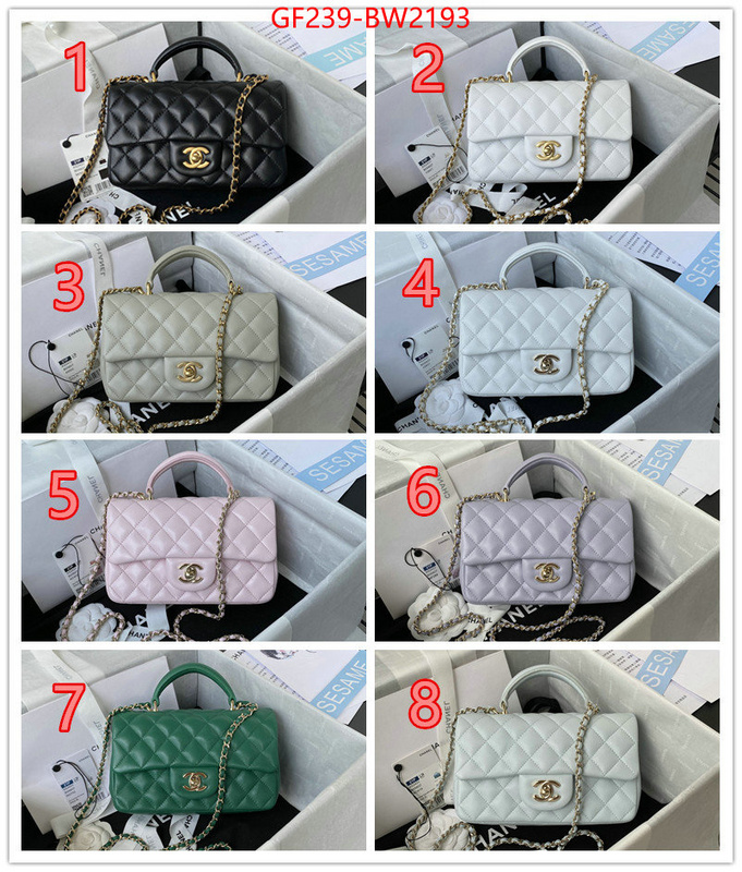 Chanel Bags(TOP)-Diagonal-,ID: BW2193,$: 239USD