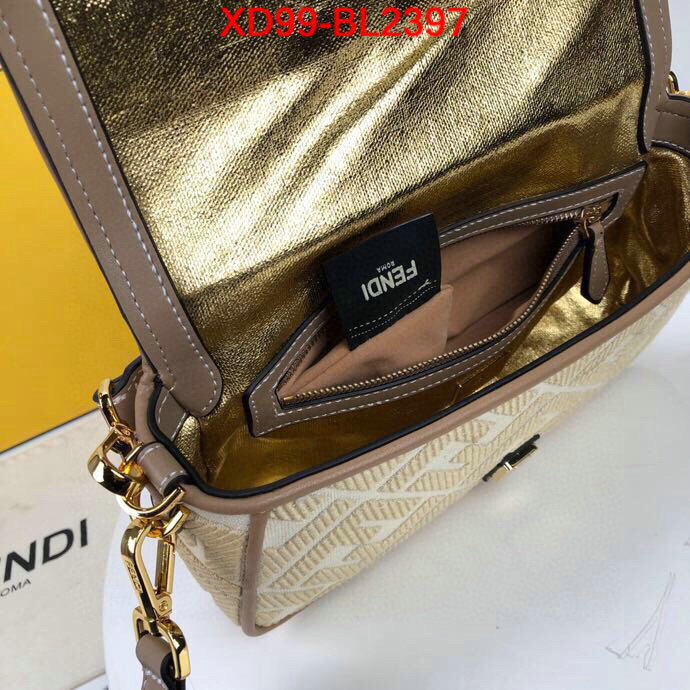 Fendi Bags(4A)-Baguette-,the best ,ID: BL2397,$:99USD