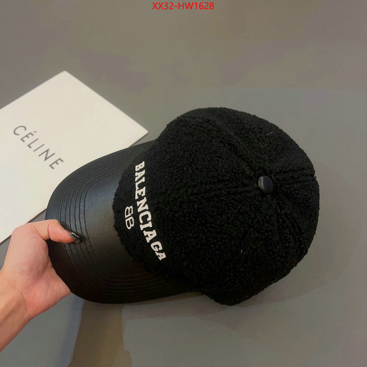 Cap (Hat)-Balenciaga,highest product quality , ID: HW1628,$: 32USD