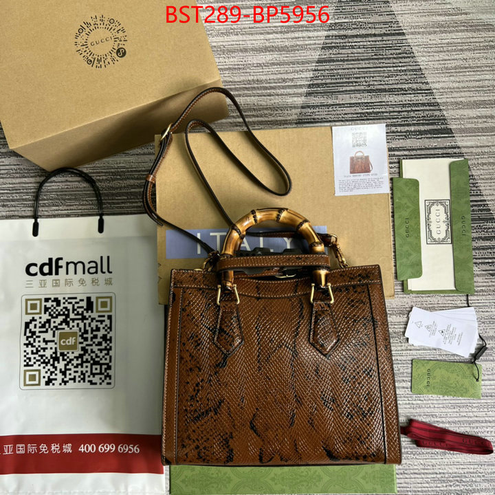 Gucci Bags(TOP)-Diana-Bamboo-,1:01 ,ID: BP5956,$: 289USD