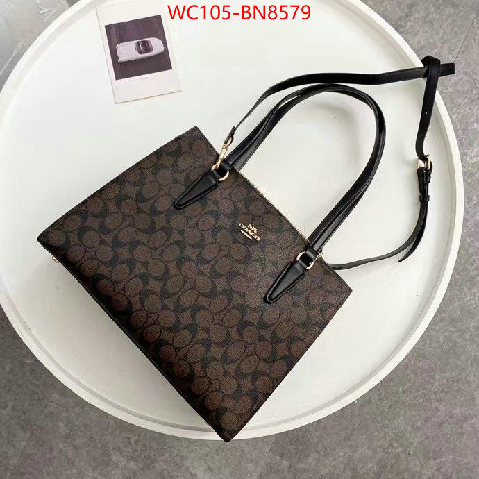 Coach Bags(4A)-Handbag-,top quality fake ,ID: BN8579,$: 105USD