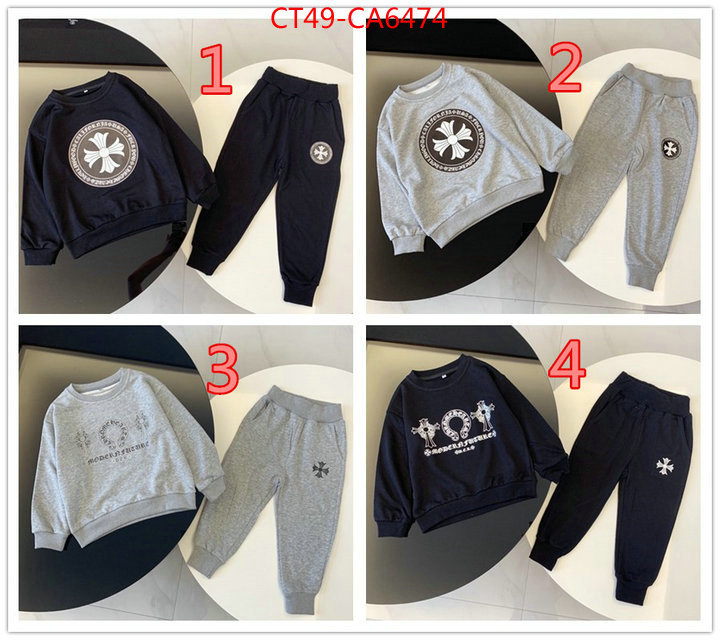 Kids clothing-Chrome Hearts,best capucines replica , ID: CA6474,$: 49USD