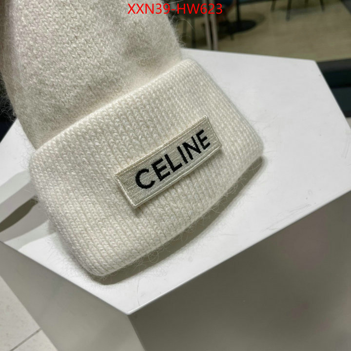 Cap (Hat)-Celine,what are the best replica , ID: HW623,$: 39USD