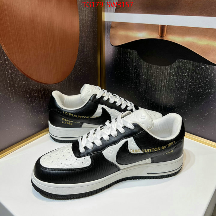 Men Shoes-LV,fake aaaaa , ID: SW3157,$: 179USD