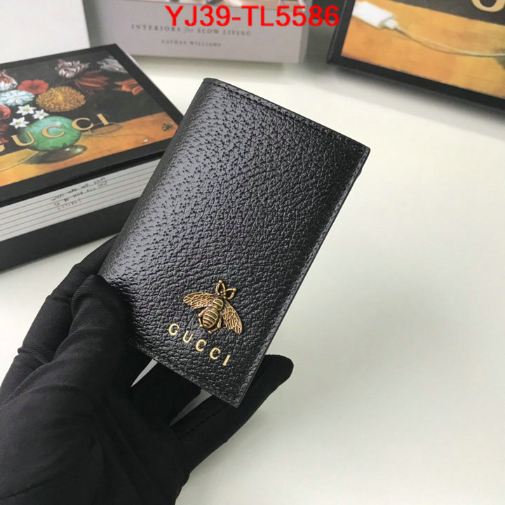 Gucci Bags(4A)-Wallet-,ID: TL5586,$: 39USD