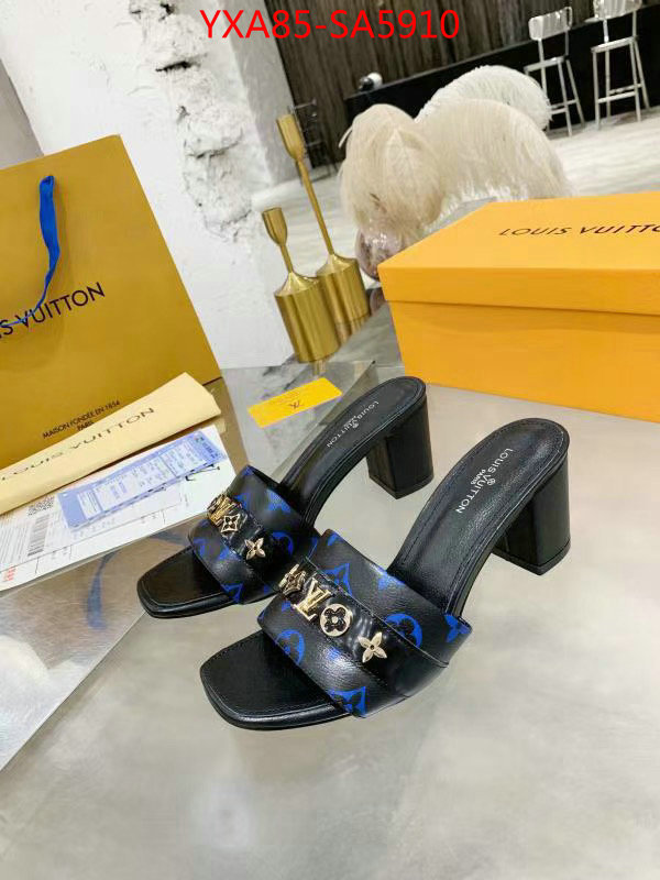 Women Shoes-LV,top quality designer replica , ID: SA5910,$: 85USD