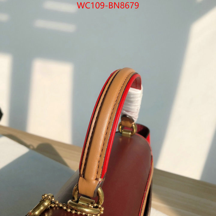 Coach Bags(4A)-Diagonal,high quality ,designer replica ,ID: BN8679,$: 109USD