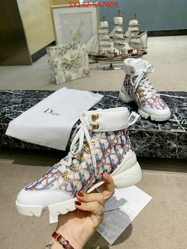 Women Shoes-Dior,new designer replica , ID: SA7609,$: 132USD