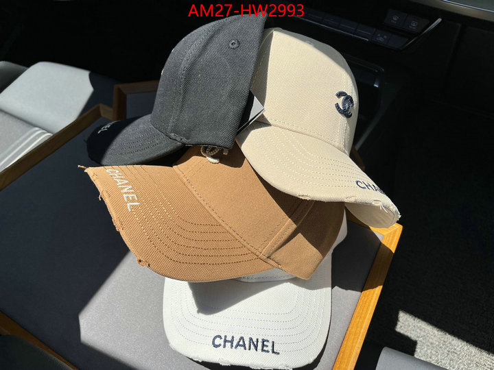 Cap (Hat)-Chanel,shop now , ID: HW2993,$: 27USD