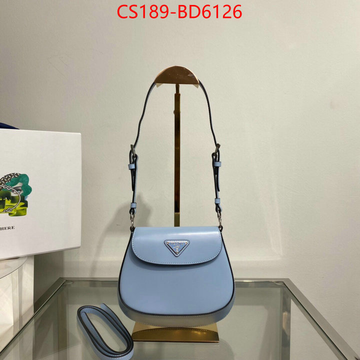 Prada Bags(TOP)-Cleo,ID: BD6126,$: 189USD