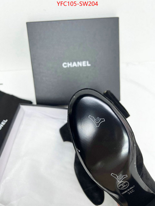 Women Shoes-Chanel,aaaaa customize , ID: SW204,$: 105USD