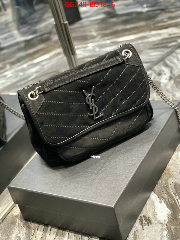 YSL Bag(TOP)-Niki Series,ID: BD1846,$: 249USD