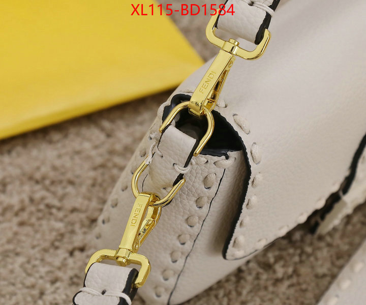 Fendi Bags(4A)-Baguette-,same as original ,ID: BD1584,$: 115USD