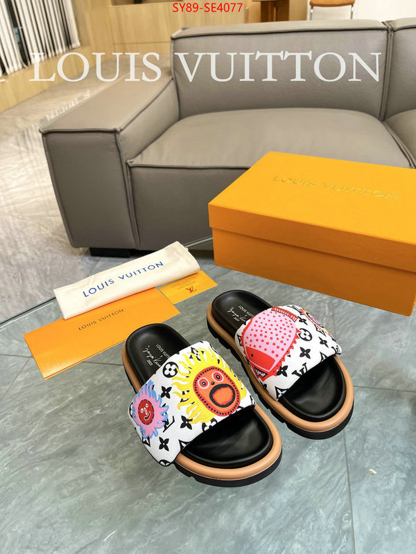 Men Shoes-LV,how quality , ID: SE4077,$: 89USD