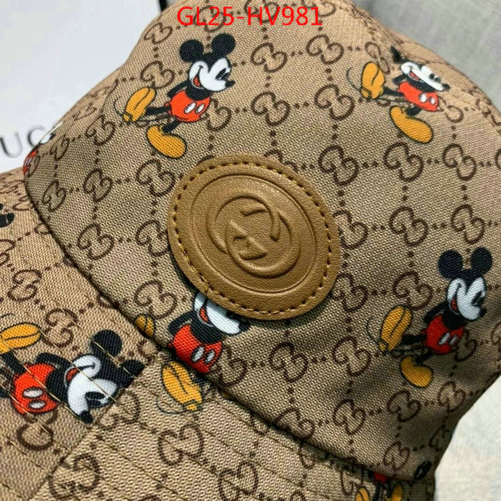 Cap (Hat)-Gucci,most desired , ID: HV981,$: 25USD