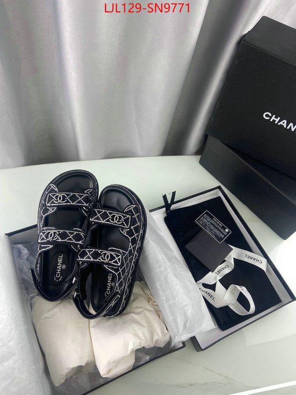 Women Shoes-Chanel,top quality designer replica , ID: SN9771,$: 129USD