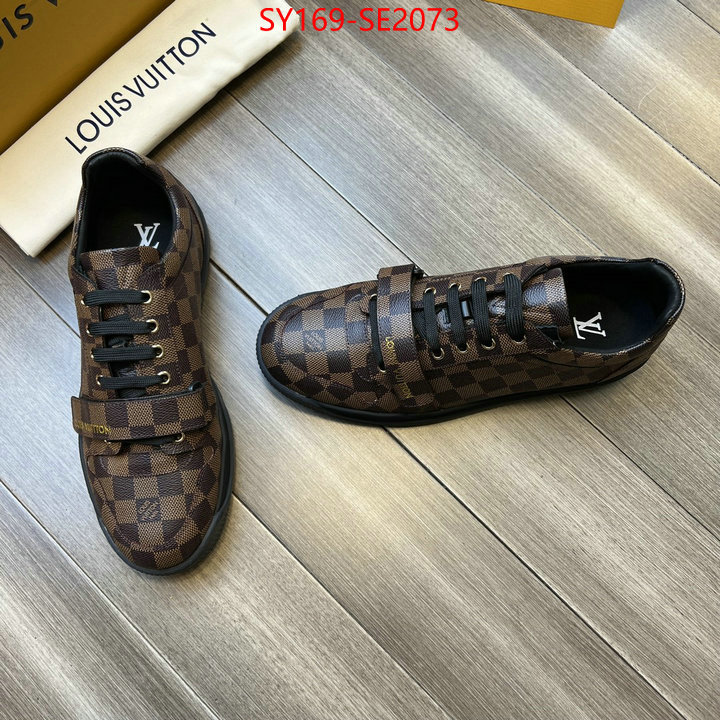 Men Shoes-LV,shop cheap high quality 1:1 replica , ID: SE2073,$: 169USD