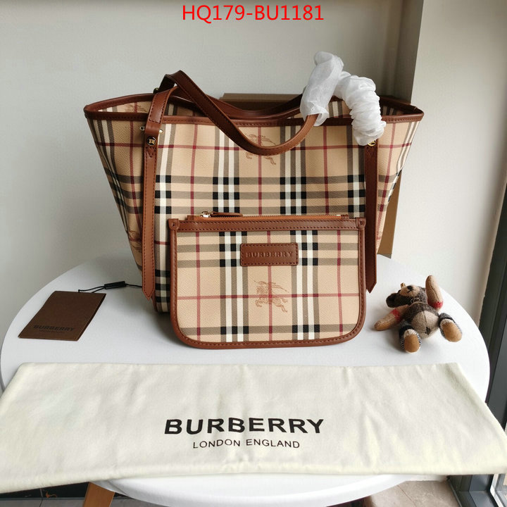 Burberry Bags(TOP)-Handbag-,1:1 clone ,ID: BU1181,$: 179USD