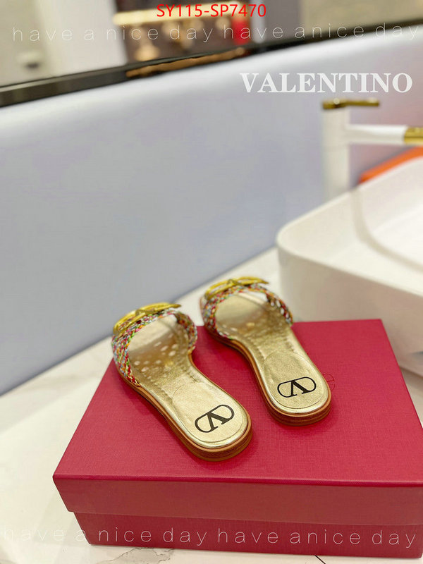 Women Shoes-Valentino,cheap high quality replica , ID: SP7470,$: 115USD