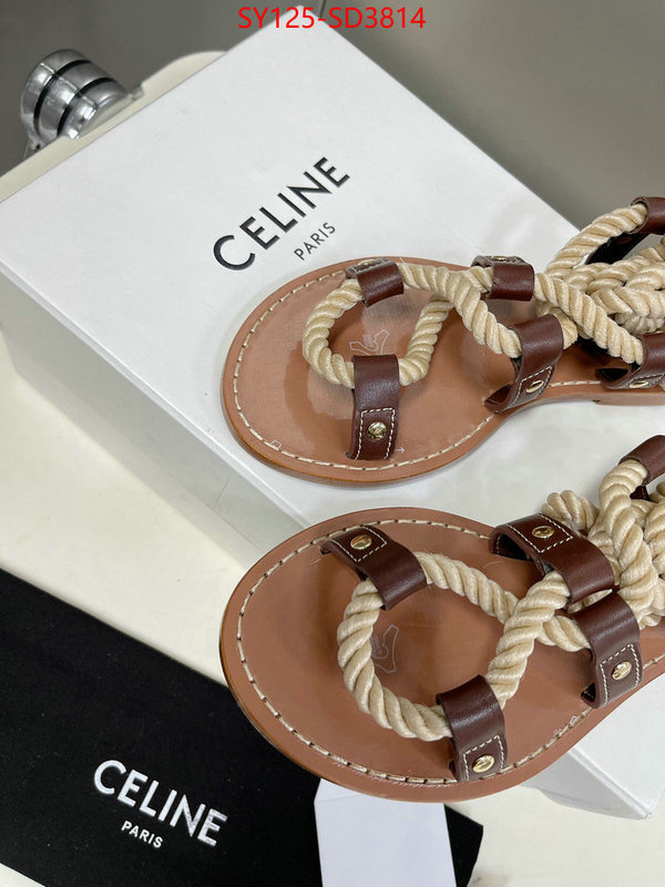 Women Shoes-CELINE,mirror quality , ID: SD3814,$: 125USD