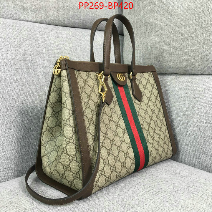 Gucci Bags(TOP)-Ophidia-G,what best designer replicas ,ID: BP420,$:269USD