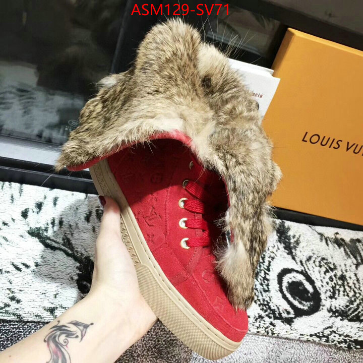 Women Shoes-LV,designer wholesale replica , ID:SV71,$:129USD