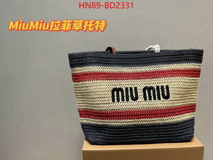 Miu Miu Bags(4A)-Handbag-,high quality perfect ,ID: BD2331,$: 89USD