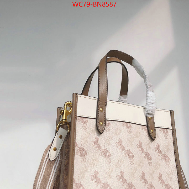 Coach Bags(4A)-Tote-,replicas ,ID: BN8587,$: 79USD