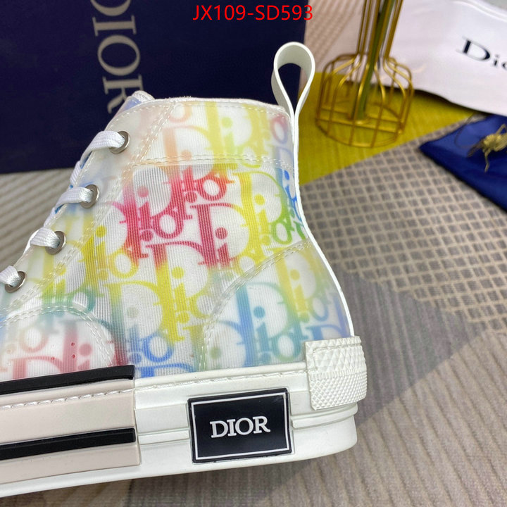 Women Shoes-Dior,aaaaa+ class replica , ID: SD593,$: 109USD