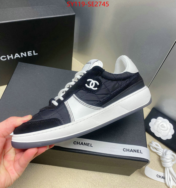 Women Shoes-Chanel,website to buy replica , ID: SE2745,$: 119USD