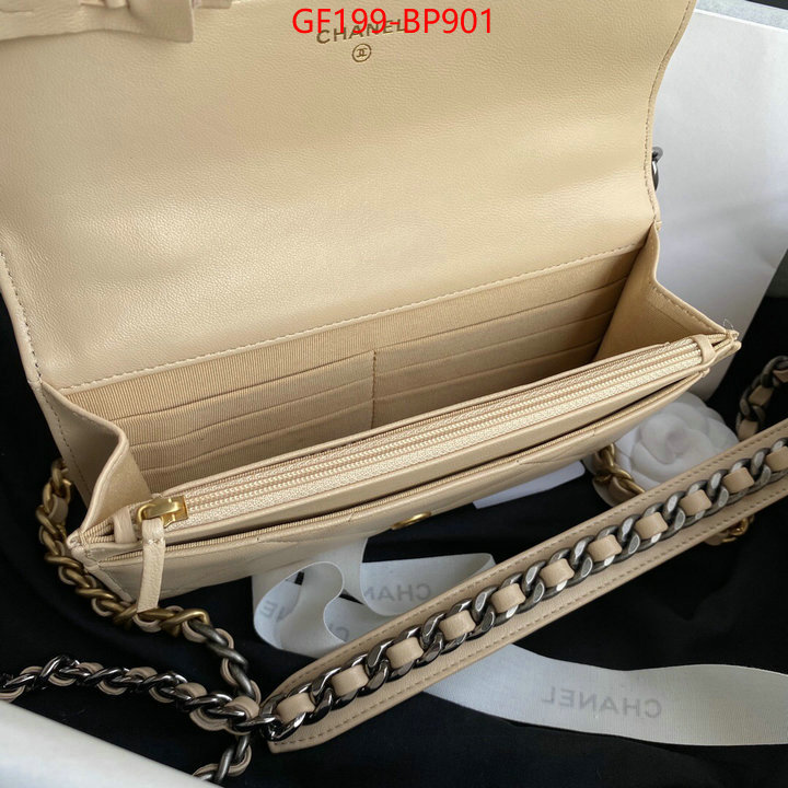 Chanel Bags(TOP)-Diagonal-,ID: BP901,$: 199USD