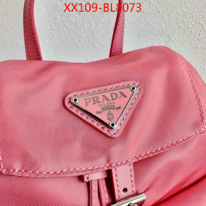 Prada Bags(TOP)-Backpack-,ID: BL8073,$: 109USD