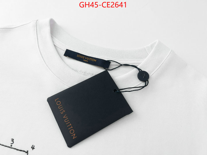 Clothing-LV,luxury shop , ID: CE2641,$: 45USD