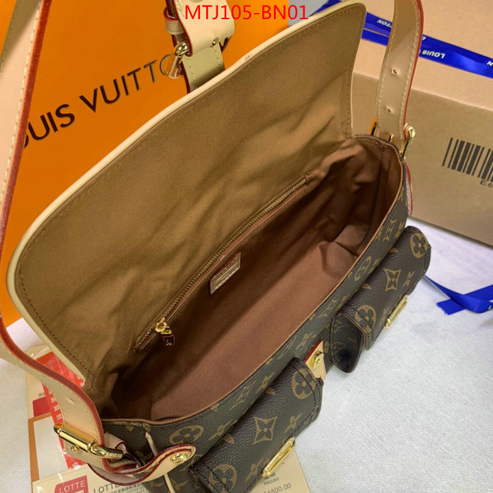 LV Bags(4A)-Handbag Collection-,ID: BN01,$: 105USD