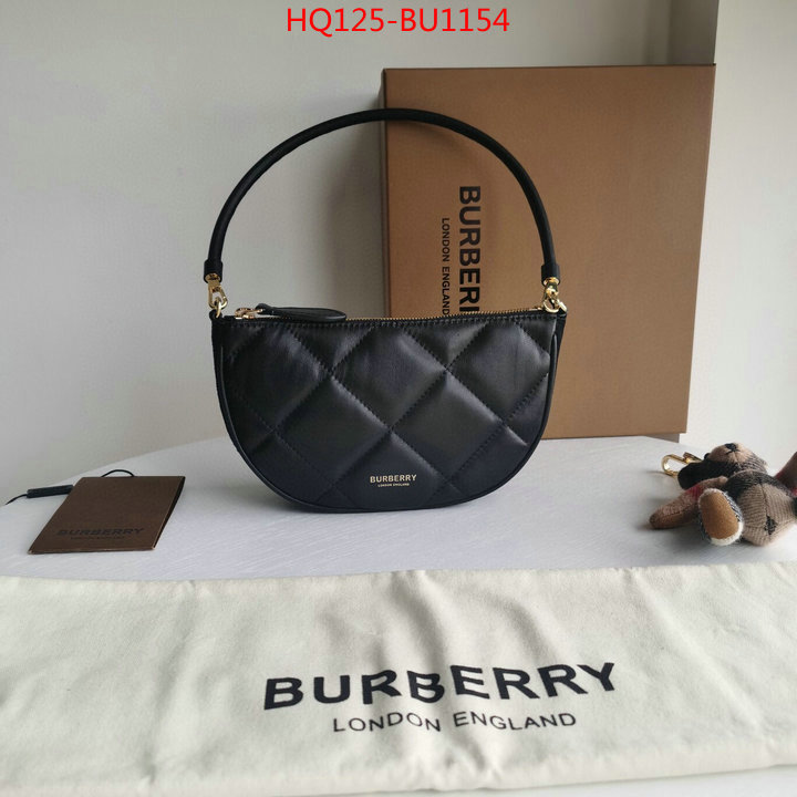 Burberry Bags(TOP)-Handbag-,designer replica ,ID: BU1154,$: 125USD