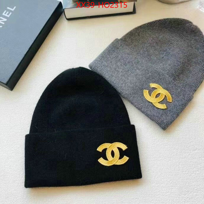 Cap (Hat)-Chanel,found replica , ID: HO2315,$: 39USD