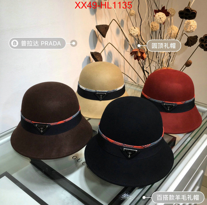 Cap (Hat)-Prada,what are the best replica , ID: HL1135,$: 49USD