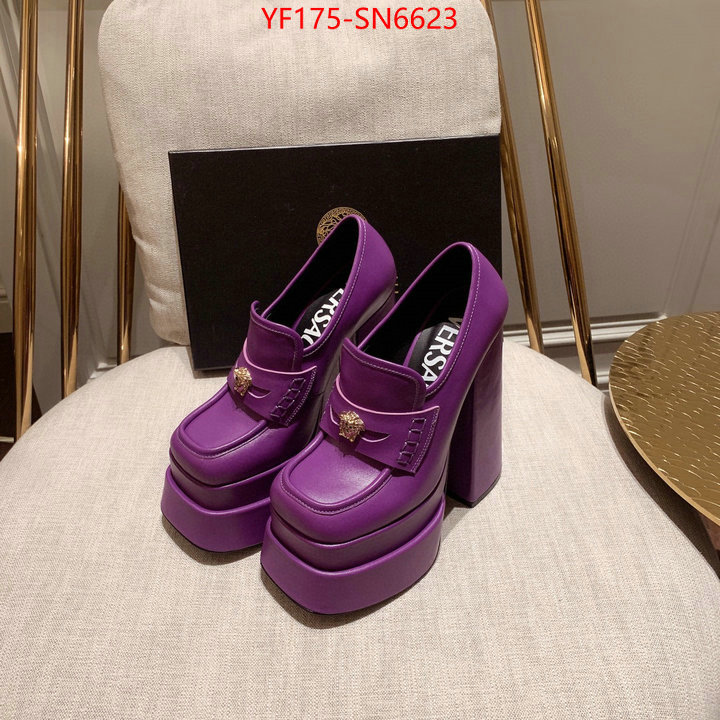 Women Shoes-Versace,quality aaaaa replica , ID: SN6623,$: 175USD