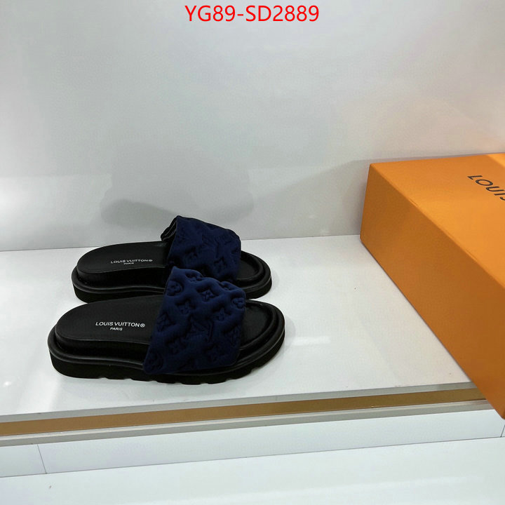 Women Shoes-LV,brand designer replica , ID: SD2889,$: 89USD