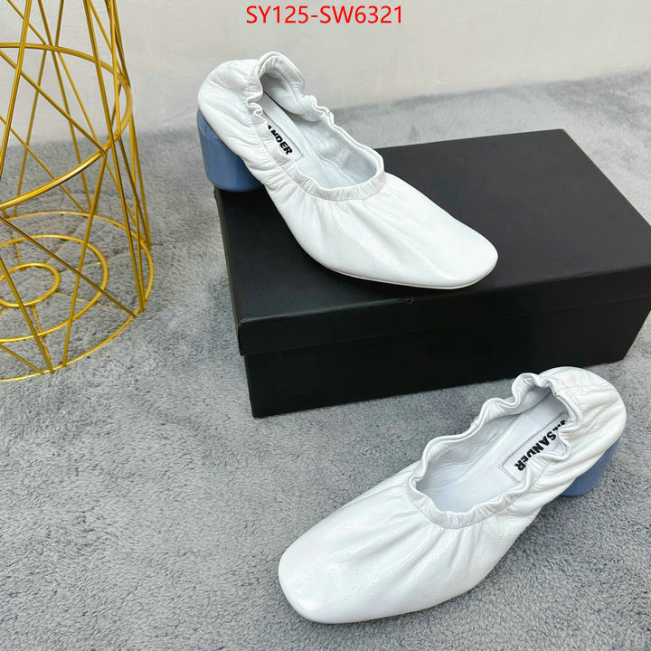 Women Shoes-JIL sander,1:1 replica wholesale , ID: SW6321,$: 125USD