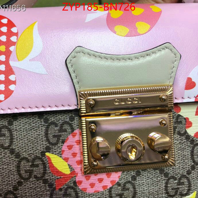 Gucci Bags(TOP)-Padlock-,where to buy fakes ,ID: BN726,$: 185USD