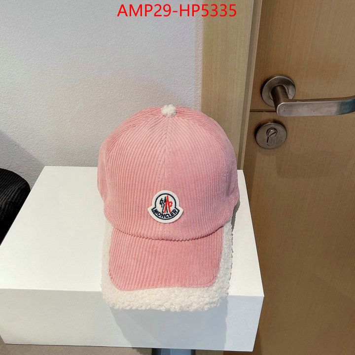 Cap (Hat)-Moncler,luxury fashion replica designers , ID: HP5335,$: 29USD