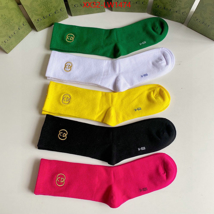 Sock-Gucci,buy replica , ID: LW1474,$: 32USD