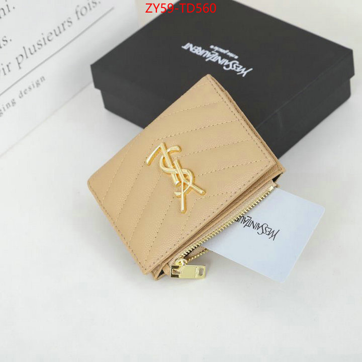 YSL Bag(4A)-Wallet-,ID: TD560,$: 59USD