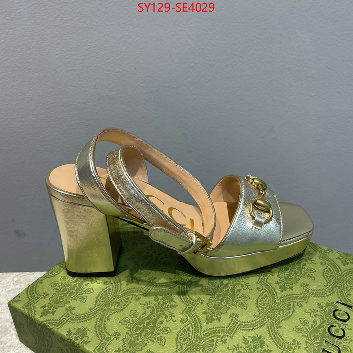 Women Shoes-Gucci,luxury fashion replica designers , ID: SE4029,$: 129USD