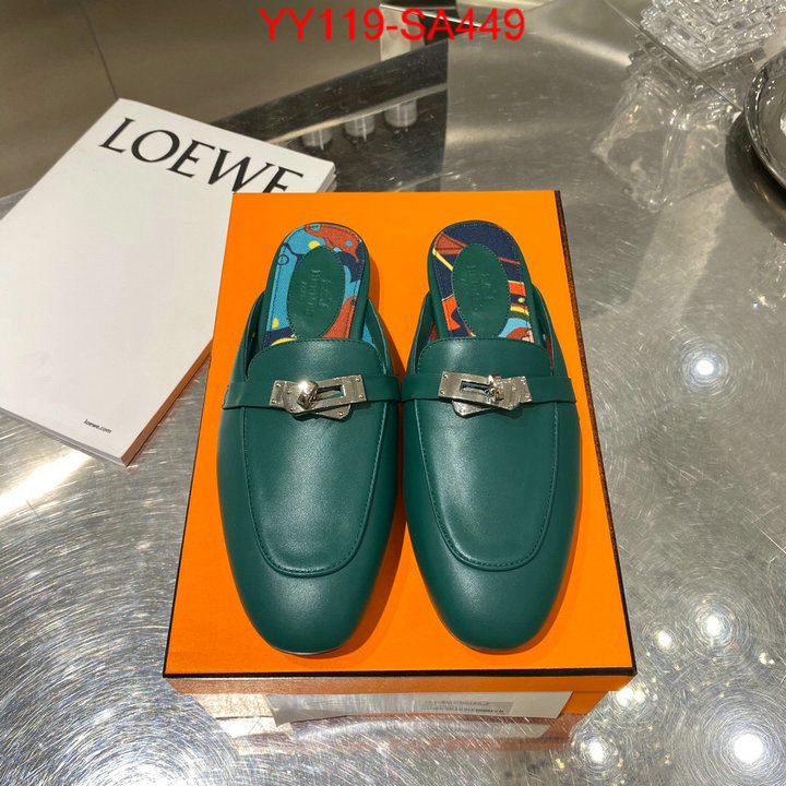 Women Shoes-Hermes,high quality perfect , ID:SA449,$: 119USD