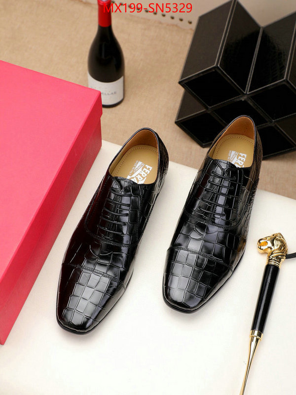 Men shoes-Ferragamo,designer 7 star replica , ID: SN5329,$: 199USD