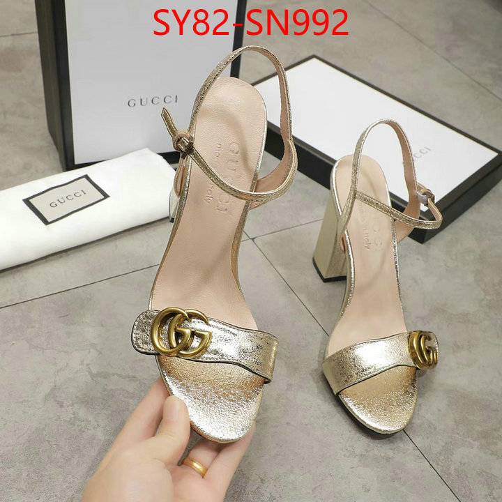 Women Shoes-Gucci,aaaaa , ID: SN992,$: 82USD