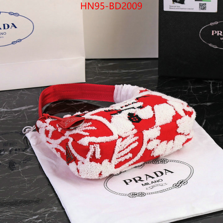 Prada Bags(4A)-Re-Edition 2000,where to buy ,ID: BD2009,$: 95USD