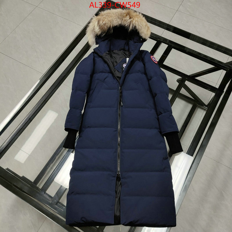 Down jacket Women-Canada Goose,fake high quality , ID: CW549,$: 339USD